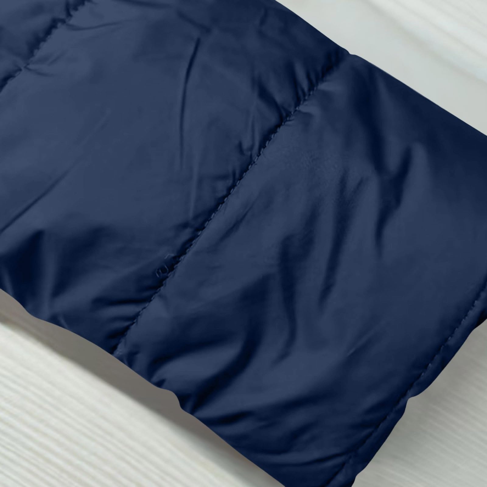 Piumino da donna, lungo, impermeabile, leggero, trapuntato, taglie grandi