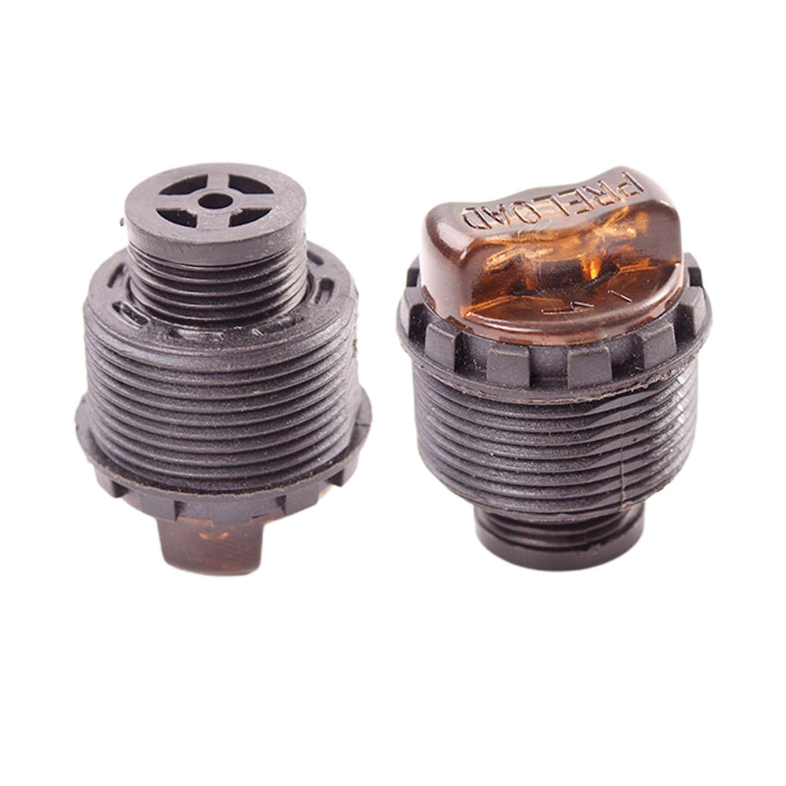 Mountain Bike Knob Preload Front Fork Caps Adjusters 27.5mm-image-42