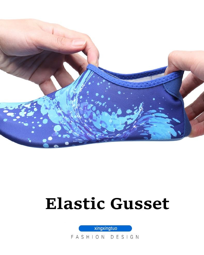 Water Shoes for Men Women Quick-Dry Barefoot Aqua Socks Swim Shoes3