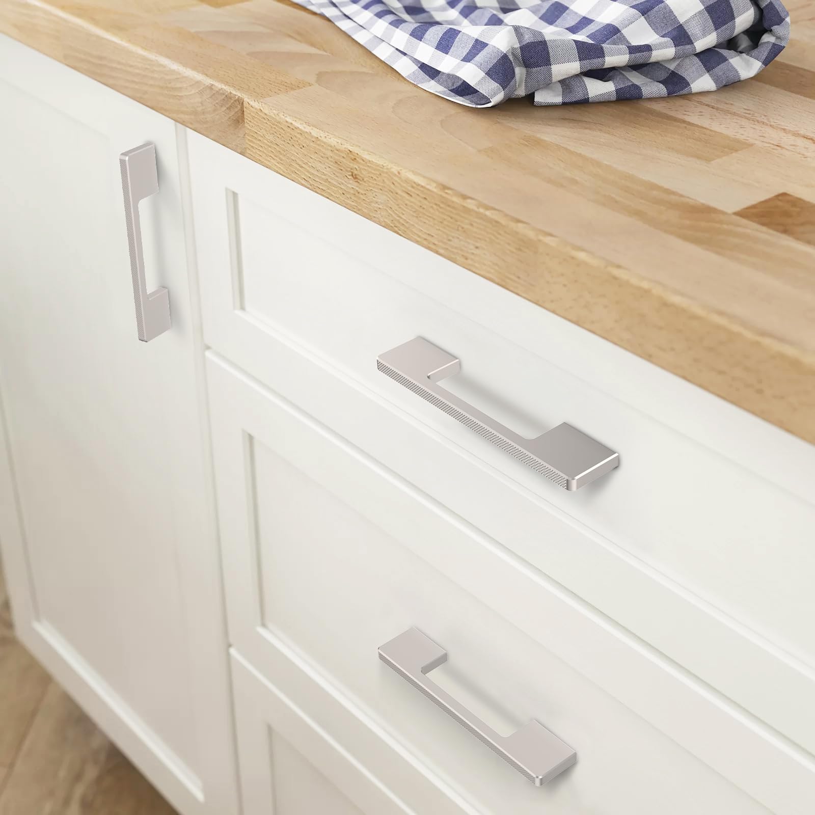 FURNIWARE 10 Piece Kitchen Cabinet Handles - Image 3