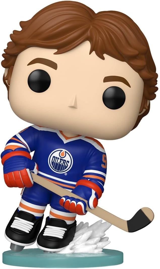 Funko Pop! NHL: Legends - Wayne Gretzky - Rookie - Collectable Vinyl Figure - Gift Idea - Official Merchandise - Toys for Kids & Adults - Sports Fans - Model Figure for Collectors and Display