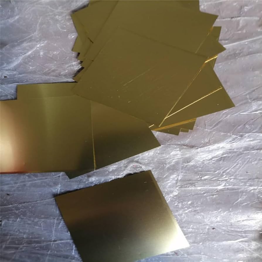 PH PandaHall 2pcs Brass Sheet 8" X 10" 24 Gauge Thickness Brass Plate - View #9