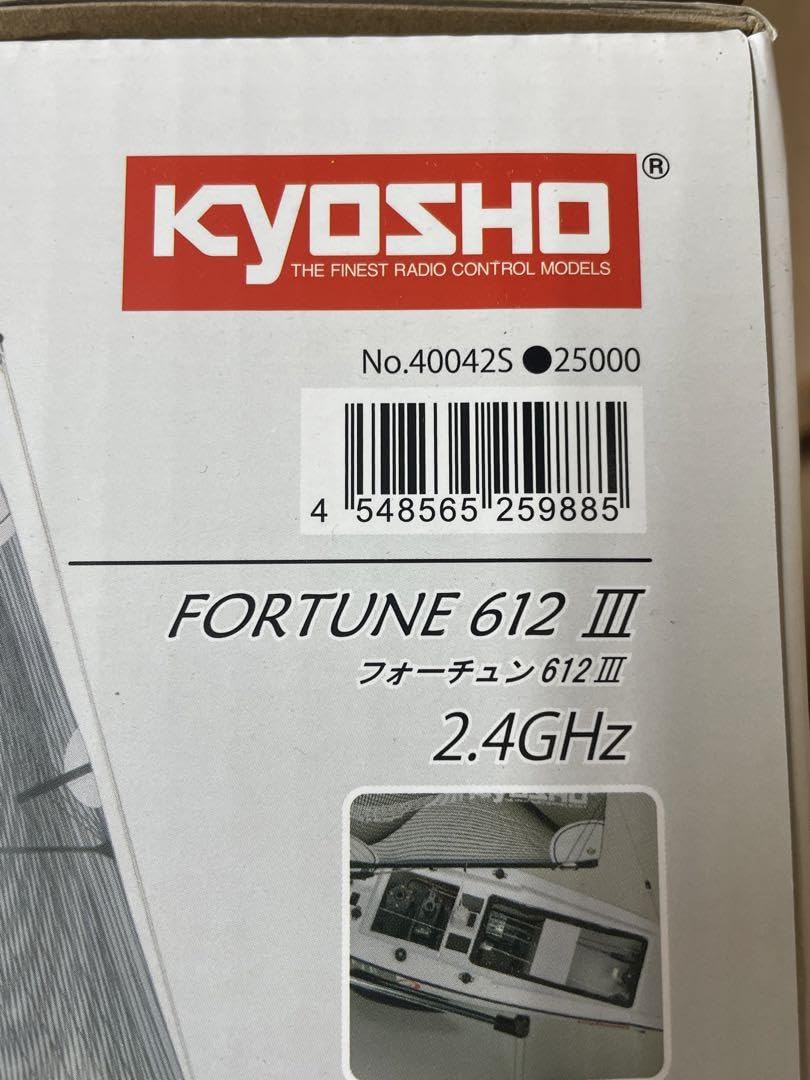 Amazon.co.jp: 京商レーシングヨット フォーチューン612 III KT431S 