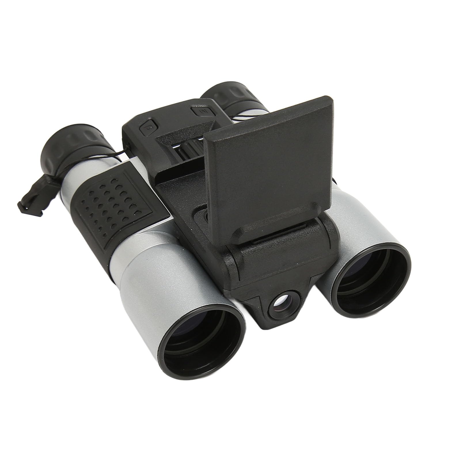Cámara Binocular Digital 12x32, Zoom óptico 12X Lente Gran Angular de 32 Mm Pantalla HD de 2 Pulgadas Diseño 2 en 1, Cámara Telescópica para Observar Aves