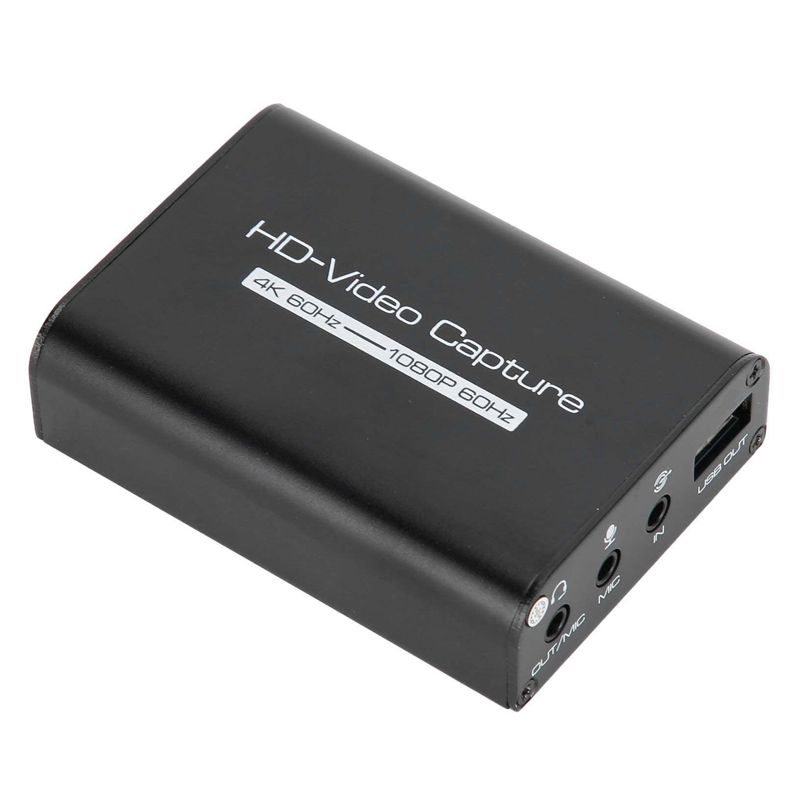 Karta Przechwytująca Wideo o Wysokiej Rozdzielczości Wejście o Jakości Obrazu 4K do Nagrywania na Komputerze PC w Pętli — łatwa Obsługa w Przypadku Gier Mobilnych/komputerowych
