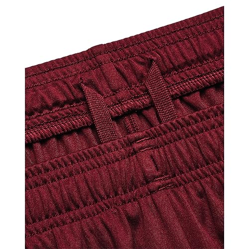 Image of Under Armour Men's Tech Graphic 10 inch Shorts, (690) Chestnut Red / / Radio Red, Large