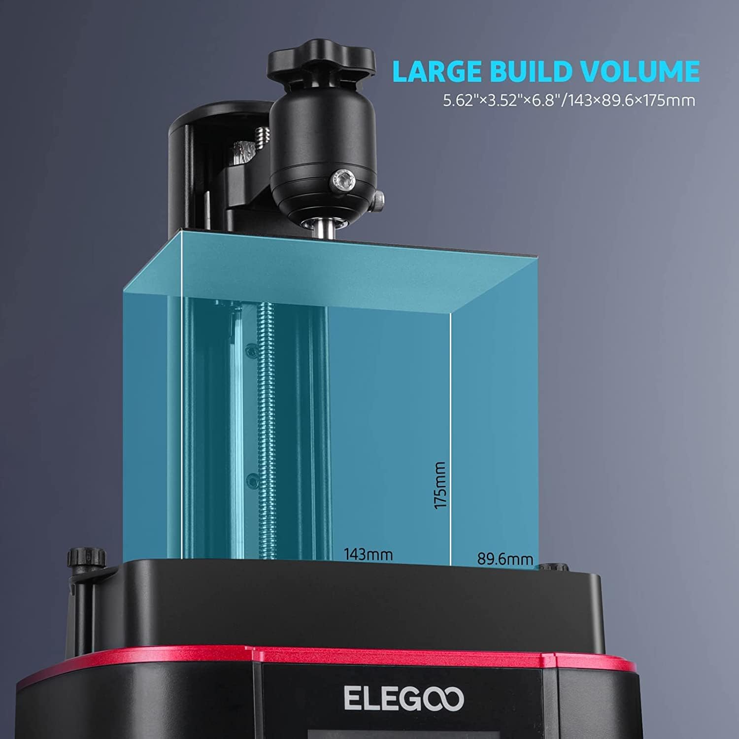 Amazon | ELEGOO Resin 3D Printer, Mars 3 Pro MSLA 3D Printer with 