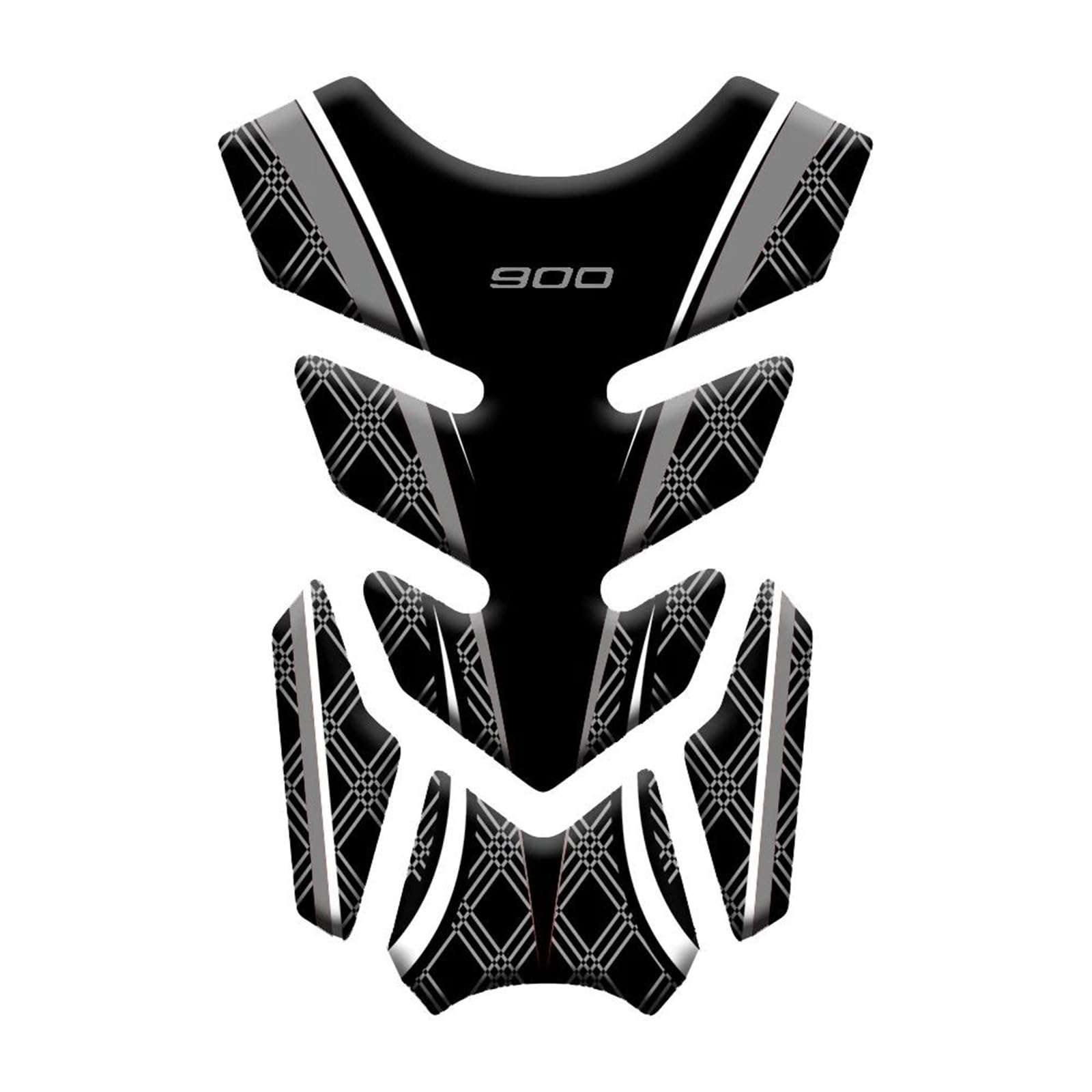 Slimes Color11 Motorcycle Accessories Tank Pad Gas Protector Decals Stickers Replace Kit For Kawasaki For Z 900(Color11)