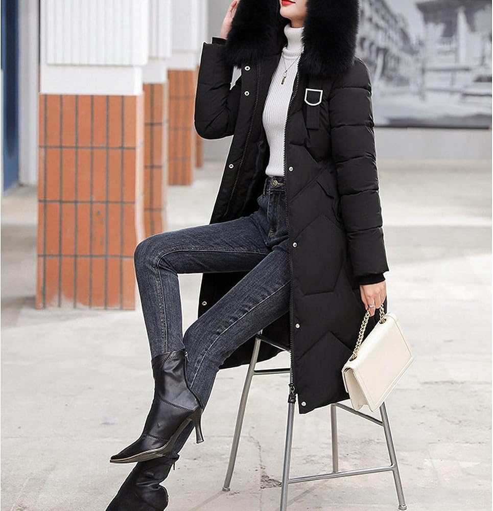 Dwevkeful Doudoune Légère Femme Mi-Saison Hiver - Grande Taille Avec Capuche, Chaude Et Confortable
