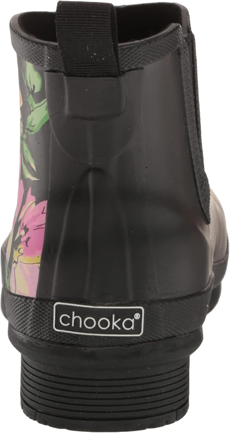 Chooka womens Waterproof Chelsea Bouquet Boot