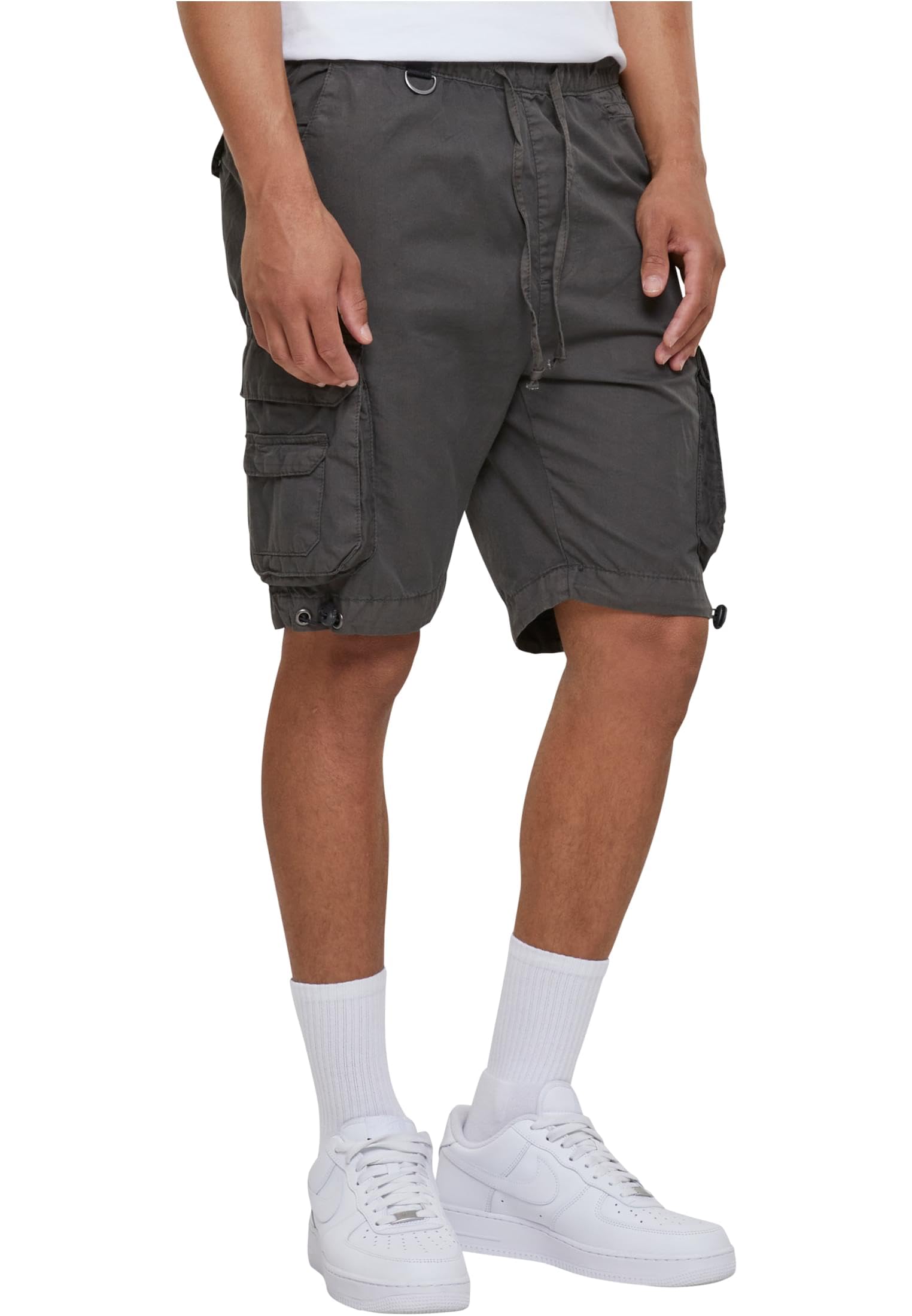 Urban Classics Men's Double Pocket Cargo Shorts Cargo Shorts, Magnet, M