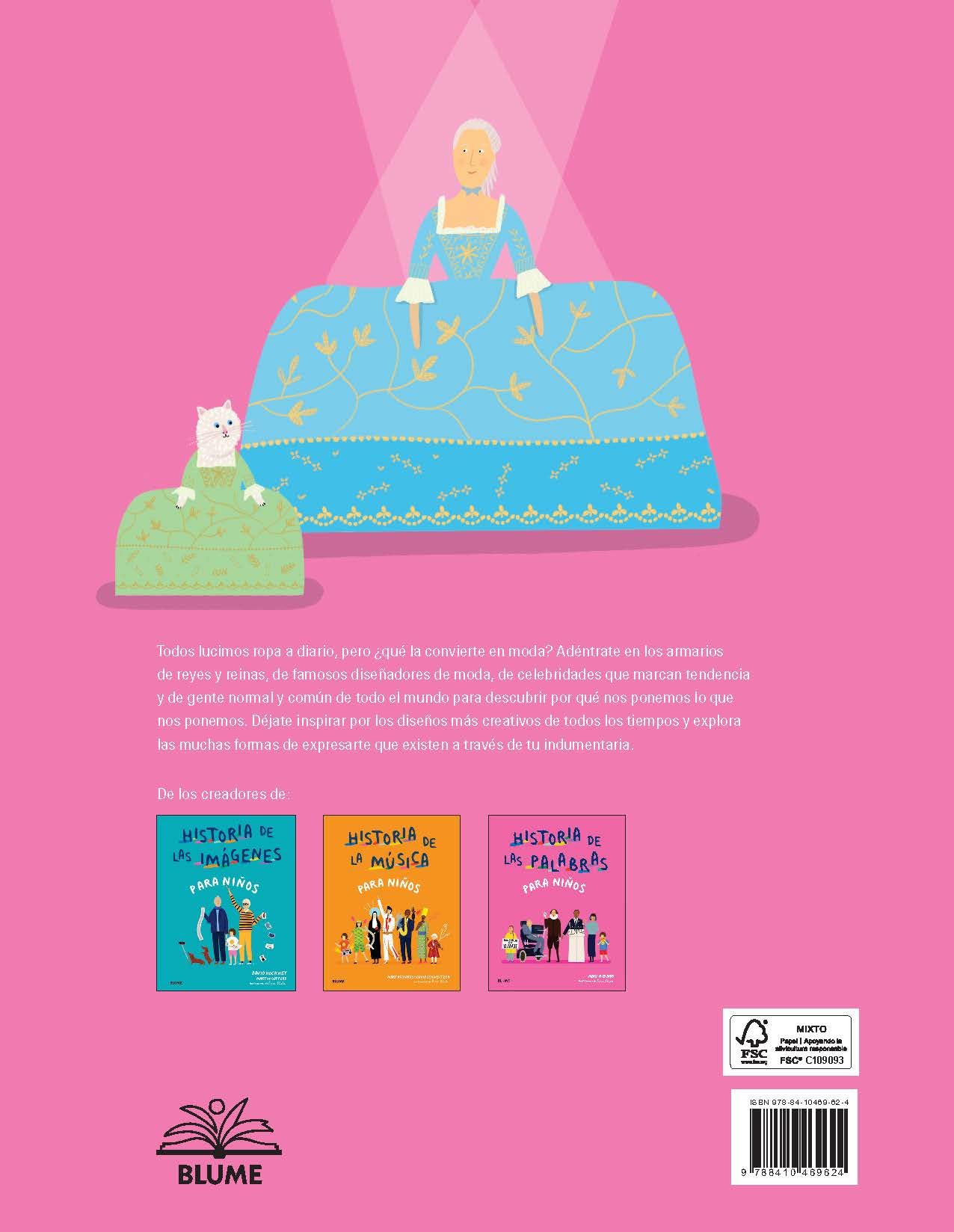 Historia de la moda para niños