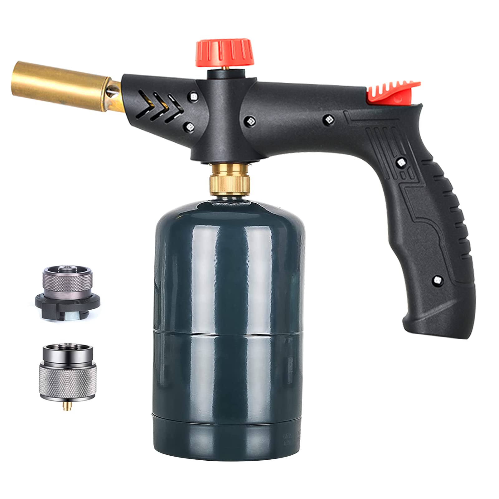 Buy Kitchen Blow Torch for Cooking, Grill Sous Vide Torch Fit All