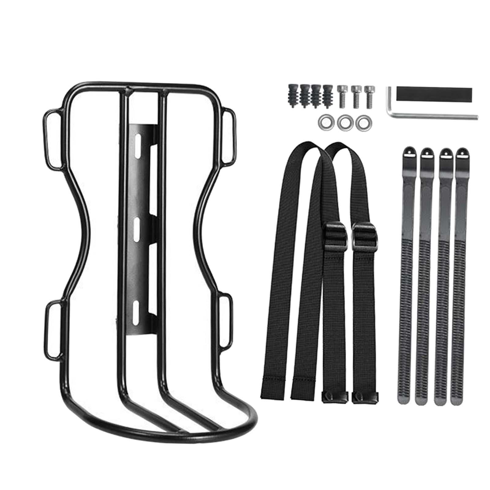 Bike Front Rack Carrier Bicycle Front Fork Rack for City Bike Touring Riding|Sporting Goods|Cycling|Bicycle Accessories|Baskets