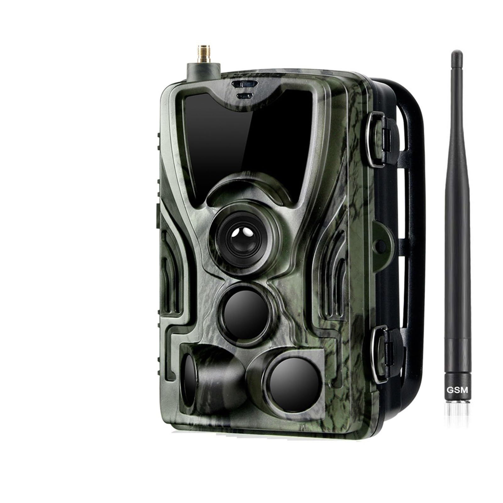 Caméra de piste sans fil DELURA cellulaire avec batterie lithium longue autonomie haute netteté