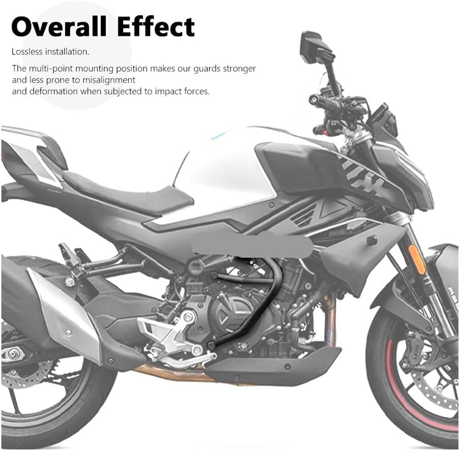 Engine Protection Bar for 450SR 450 SR 450sr 2022 2023 Motorcycle Engine Guard Bumper Crash Bar Body Frame Protector