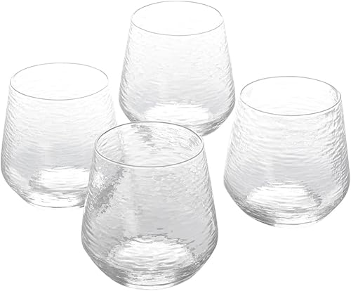 Cravings by Chrissy Teigen Cristalería - Juego de 8 unidades de 15 onzas