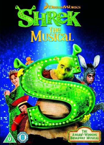 Preisvergleich Produktbild "Shrek - The Musical" - UK-Import - Sprache: Englisch
