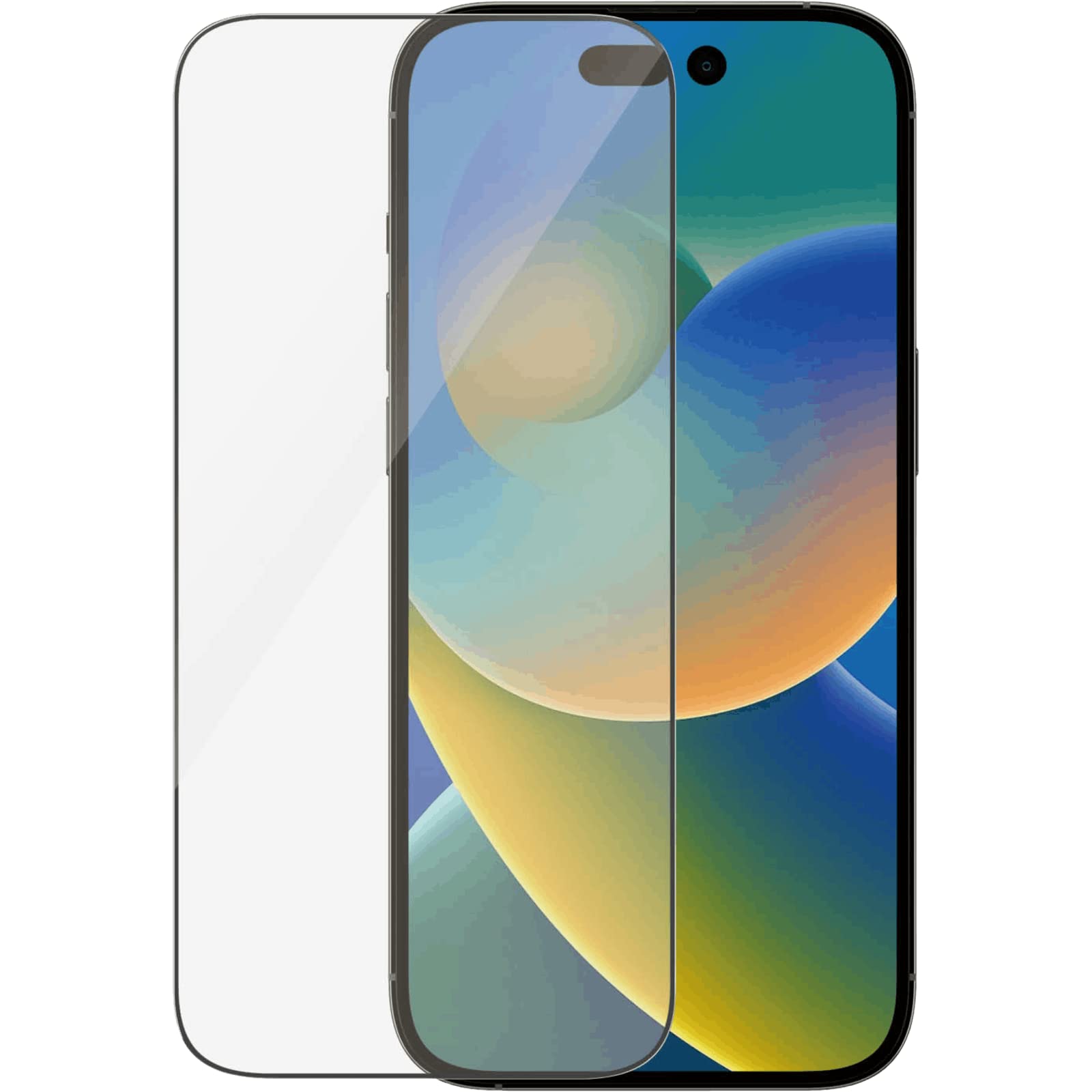 PanzerGlass Screen Protector Apple iPhone 14 Pro | Ultra-Wide...