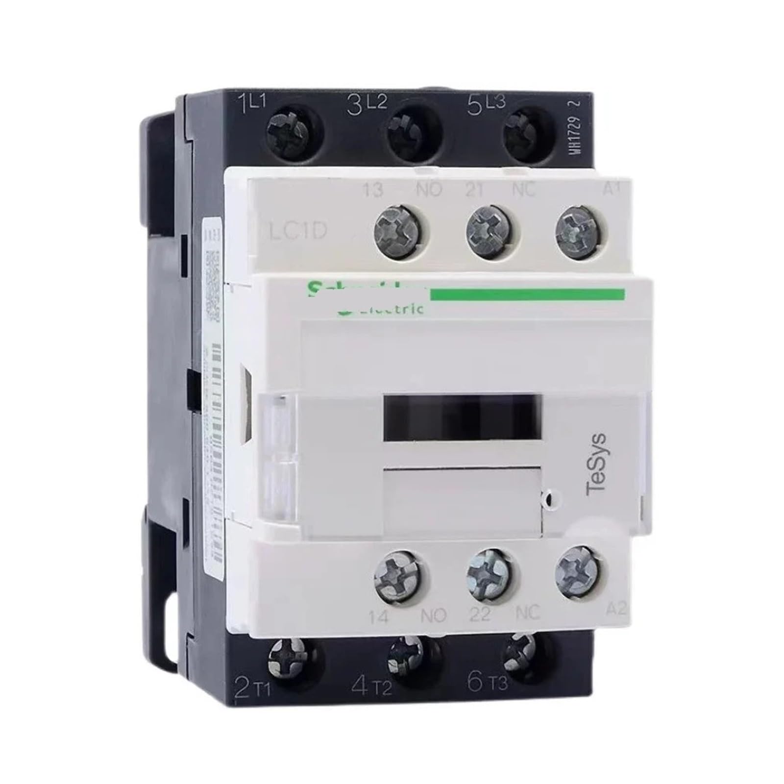 Contacteur tripolaire LC1D32A 110V pour circuit de commande et moteur électrique