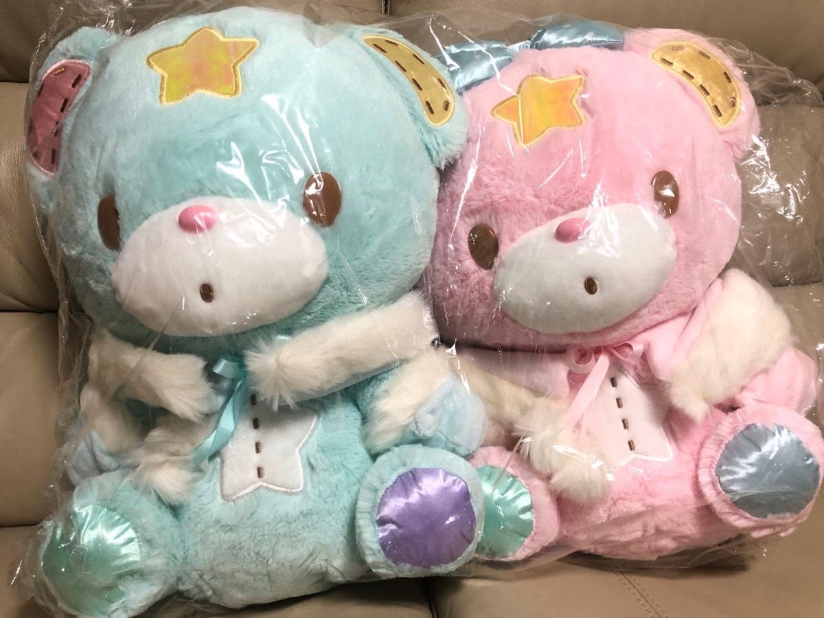 Amazon.co.jp: キキララ パフポフぬいぐるみ ケープ限定品 : おもちゃ