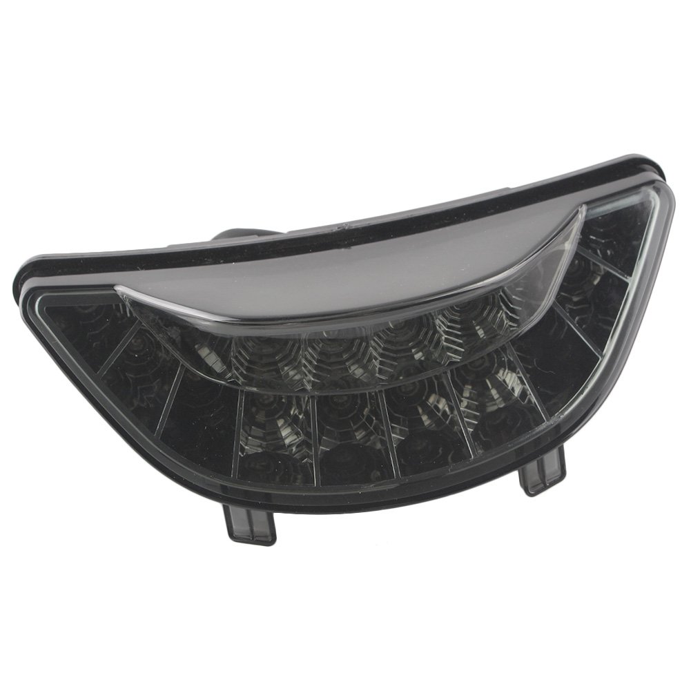 GZYF Motorcycle Tail Brake Lamp Taillight Assemblies for Yamaha Vmax 1700 2009 2010 2011 2012 2013, Black