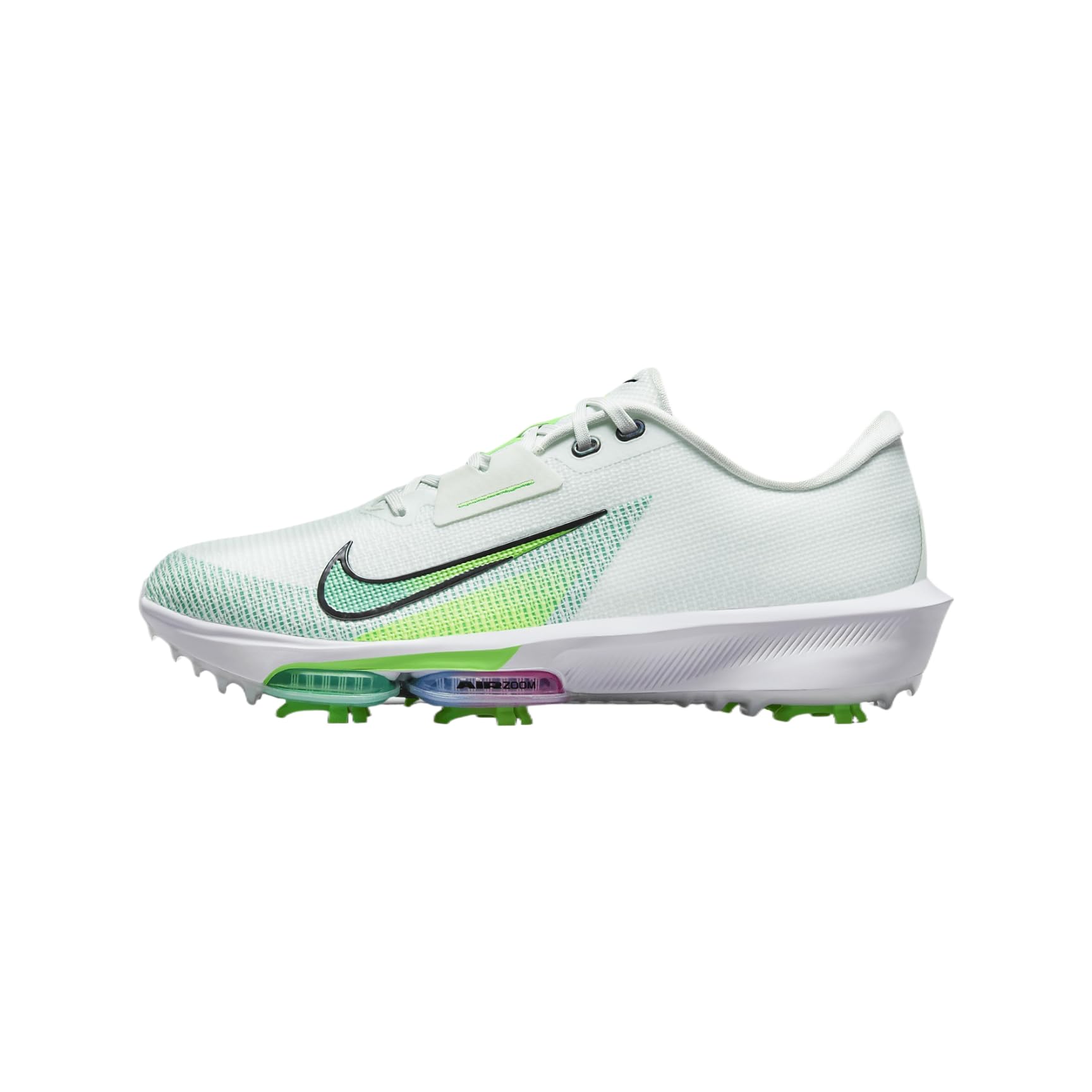 Nike Infinity Tour 2 Golf Shoes (FD0217-300, Barely Green/White/Green Strike/Black) Size 8.5