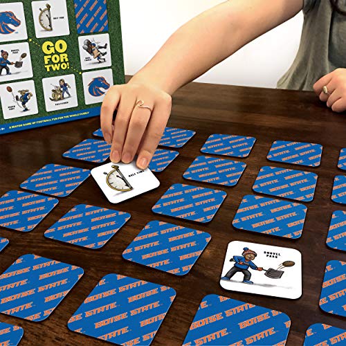 Image of YouTheFan NCAA Officially-Licensed Memory Match Game - Humorous, Team-Specific, Original Hand-Drawn Artwork, Fun for the Whole Family, for Fans Young and Old