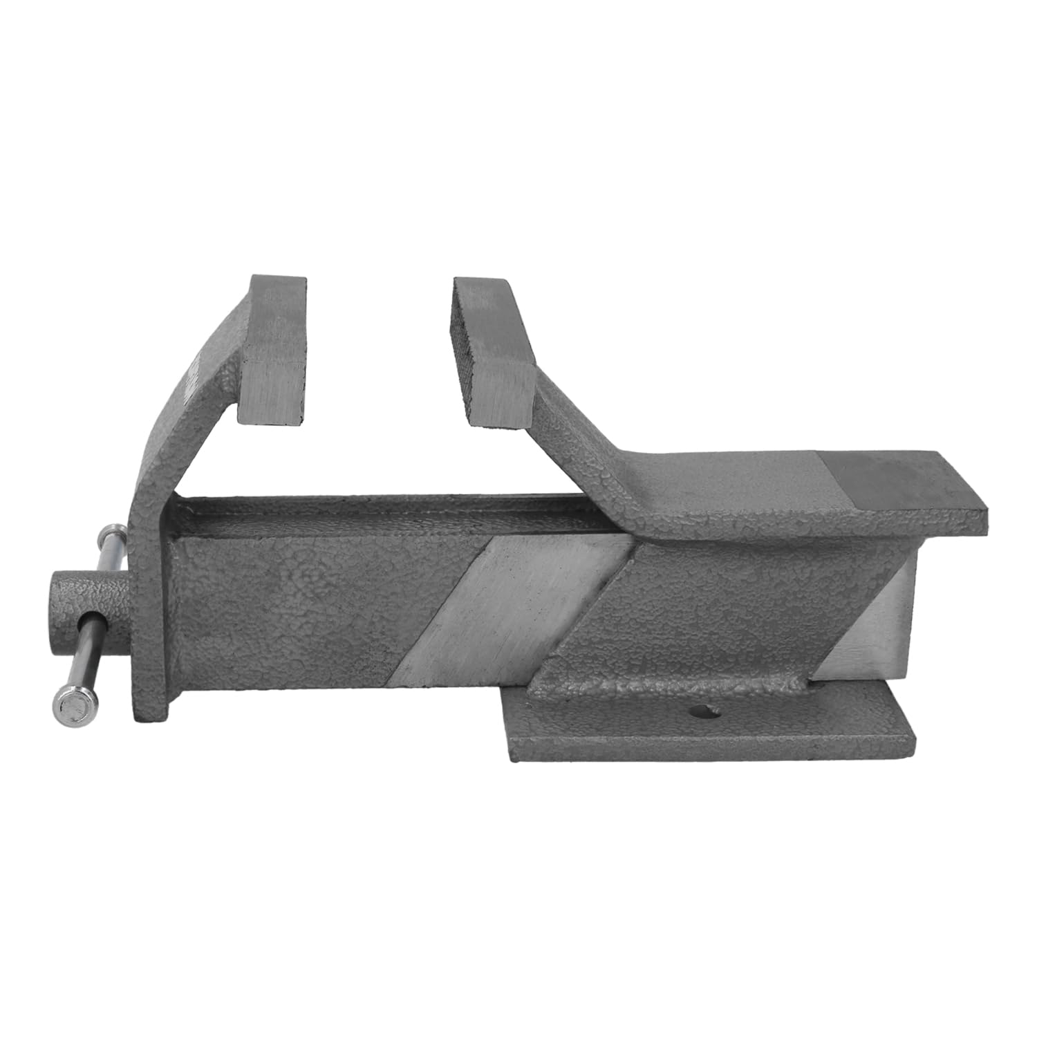 WOLFPACK LINEA PROFESIONAL Tornillo Banco Acero 80 mm. Banco De Mesa, Tornillo Sujeción, Abrazadera De Banco