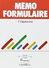 Download Mémo formulaire: [mathématiques, physique, électricité-électronique, chimie, biologie, technologie, unités, vie pratique] PDF