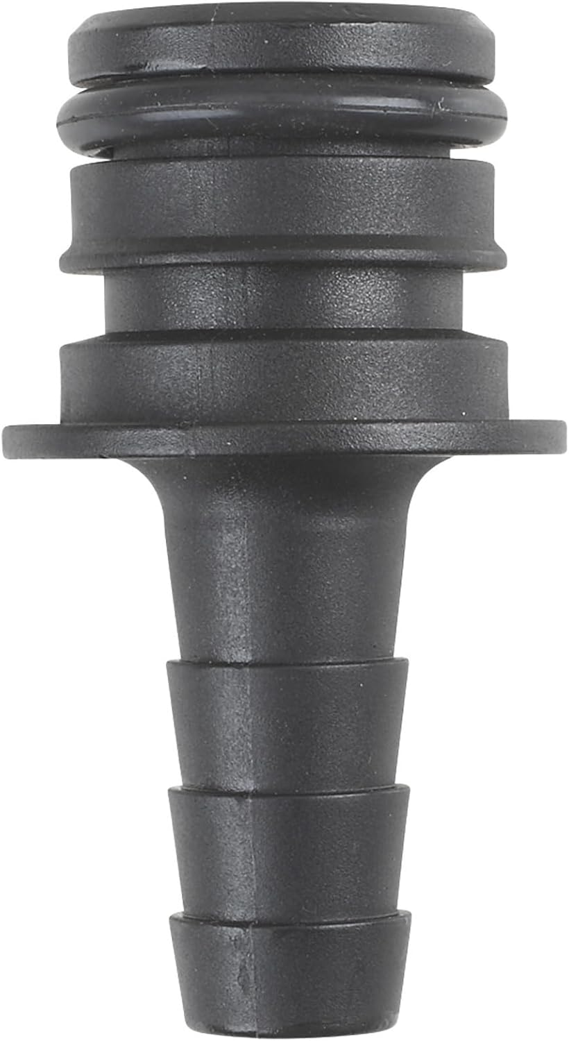 NorthStar Hose/Pipe Fitting - 3/8in. Hose Barb x 3/4in. Quick Connect