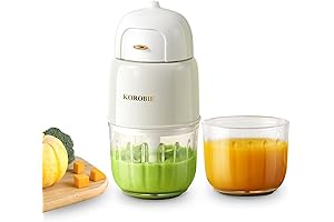 Baby Food Puree Maker: Healthy and Convenient Food Preparation for Your Little One