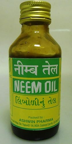 Aceite de neem 3.4fl oz