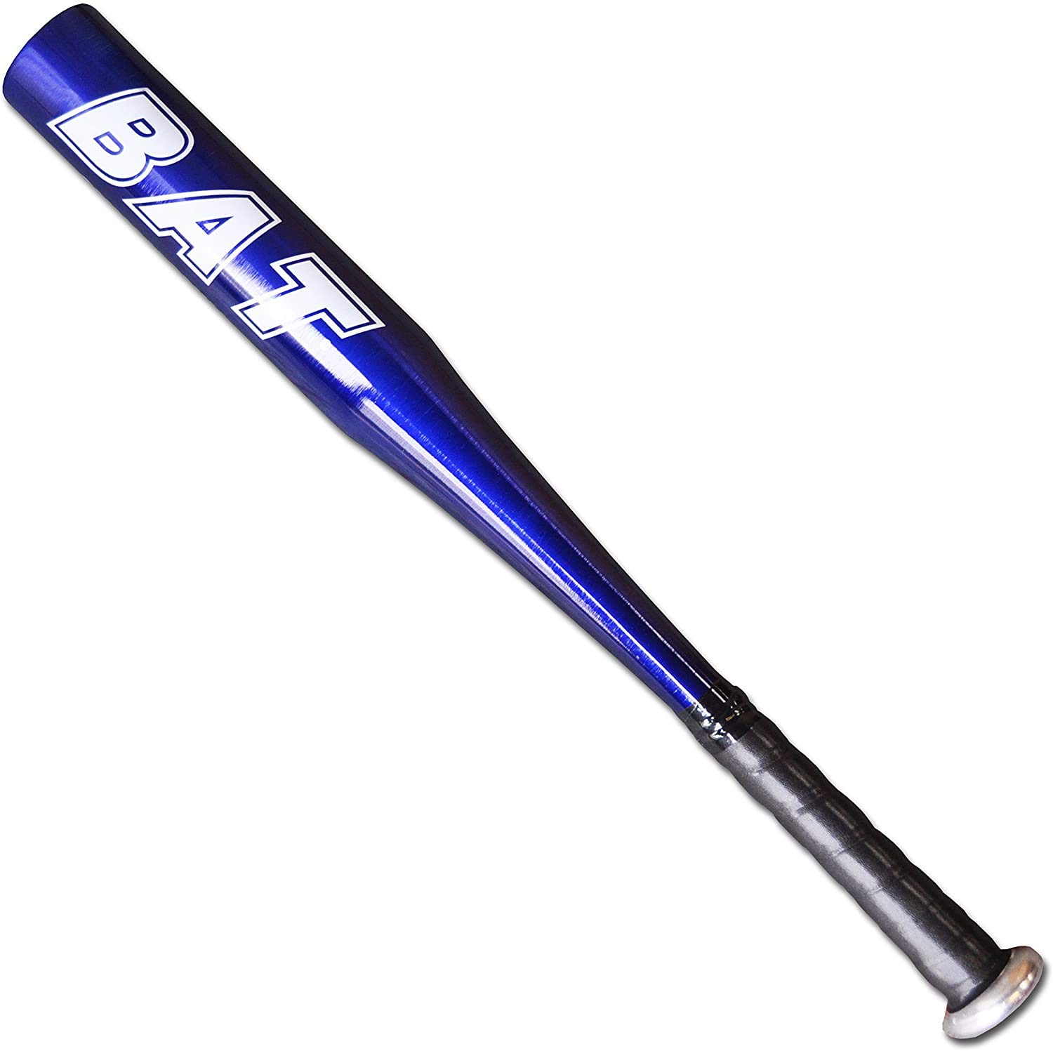 Romaans Aluminium Baseball Bat Lightweight Full Size Youth Adult Outdoor Traing and Practise Or Home Protection 29 Inches (Blue)