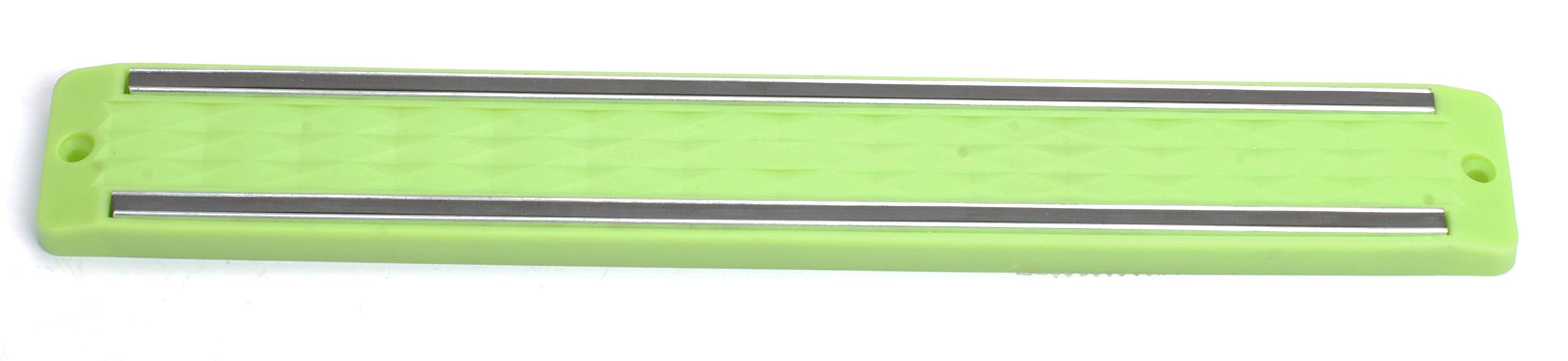 GELA Diamond Style Plastic Magnetic Bar, 13 inches, Green