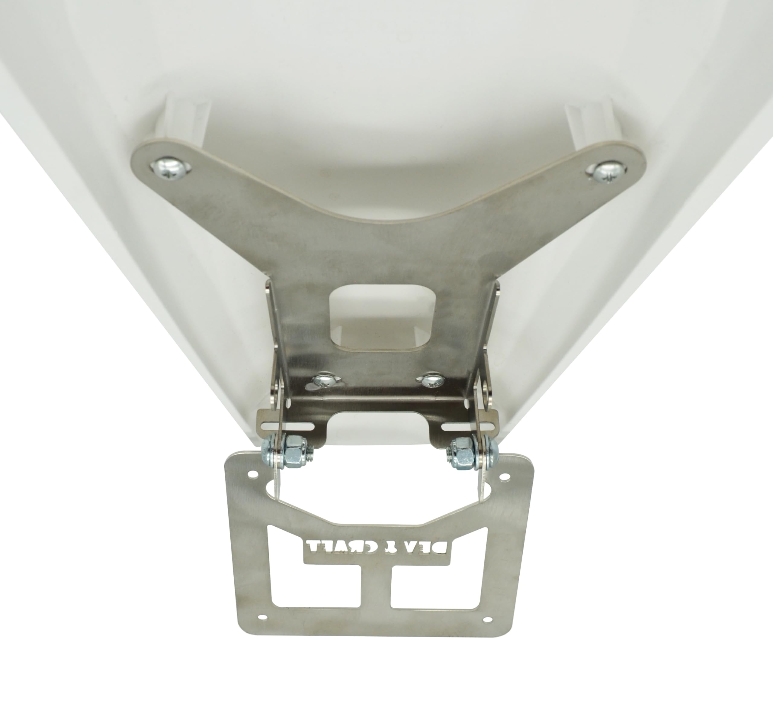 Portatarga Pieghevole per Fantic XMF XEF 50 2023-2026