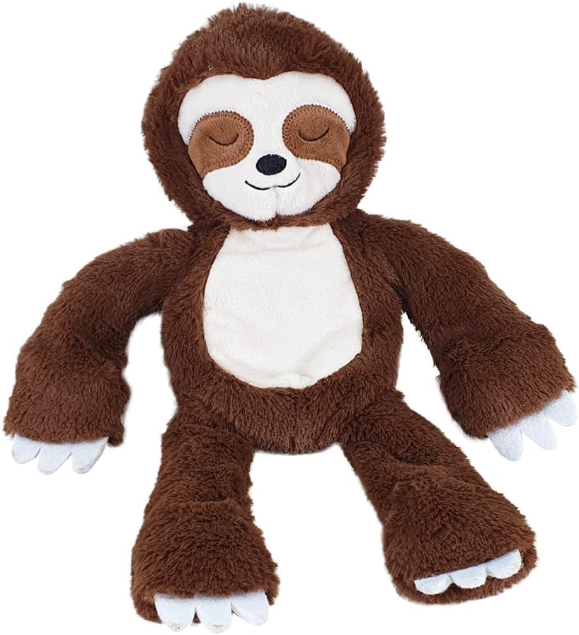 Nobby Plush Sloth with Rope Inside 34 cm
