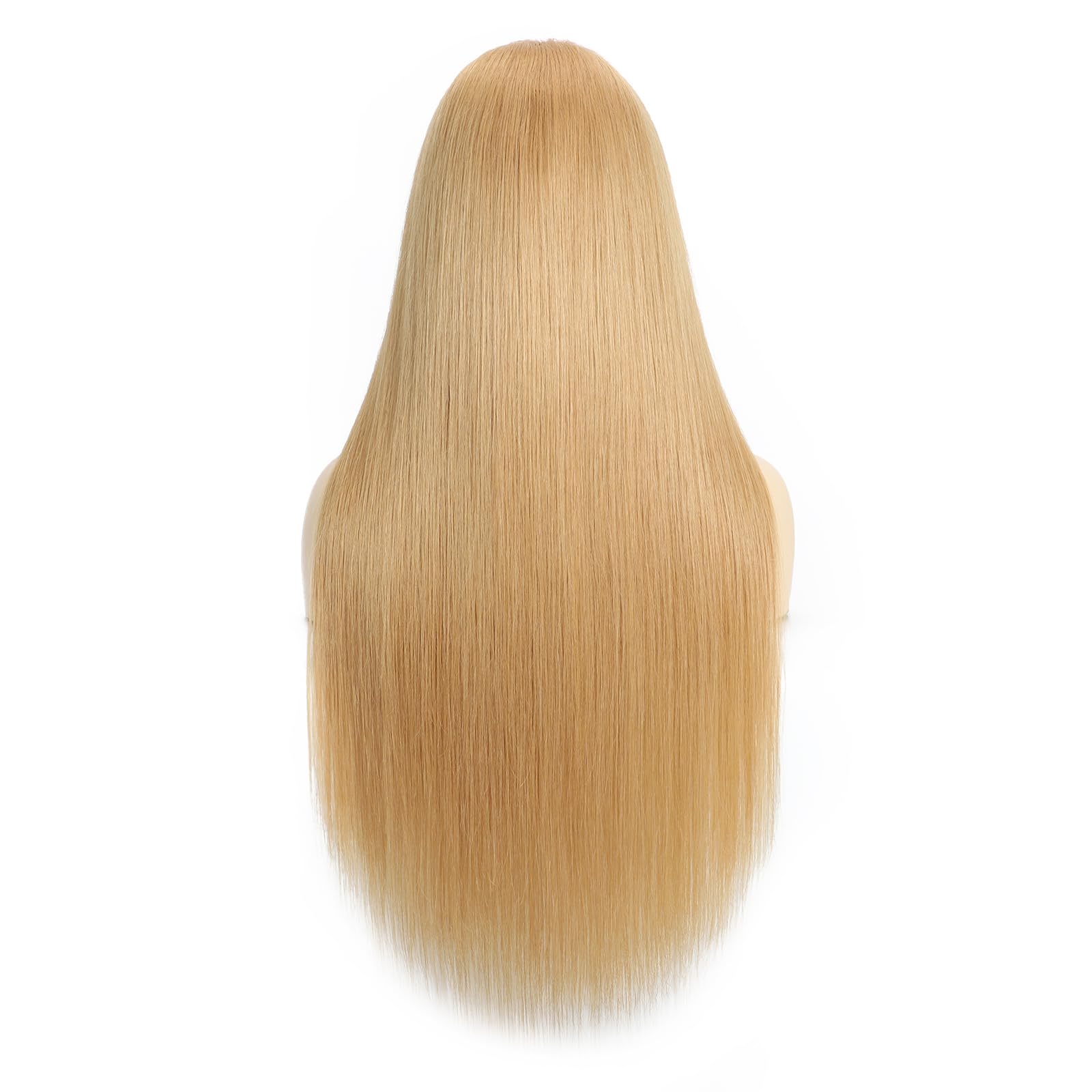 Beeline Honey Blond 28# długie proste włosy 100% Remy wstępnie plucked, długość włosów 55 cm