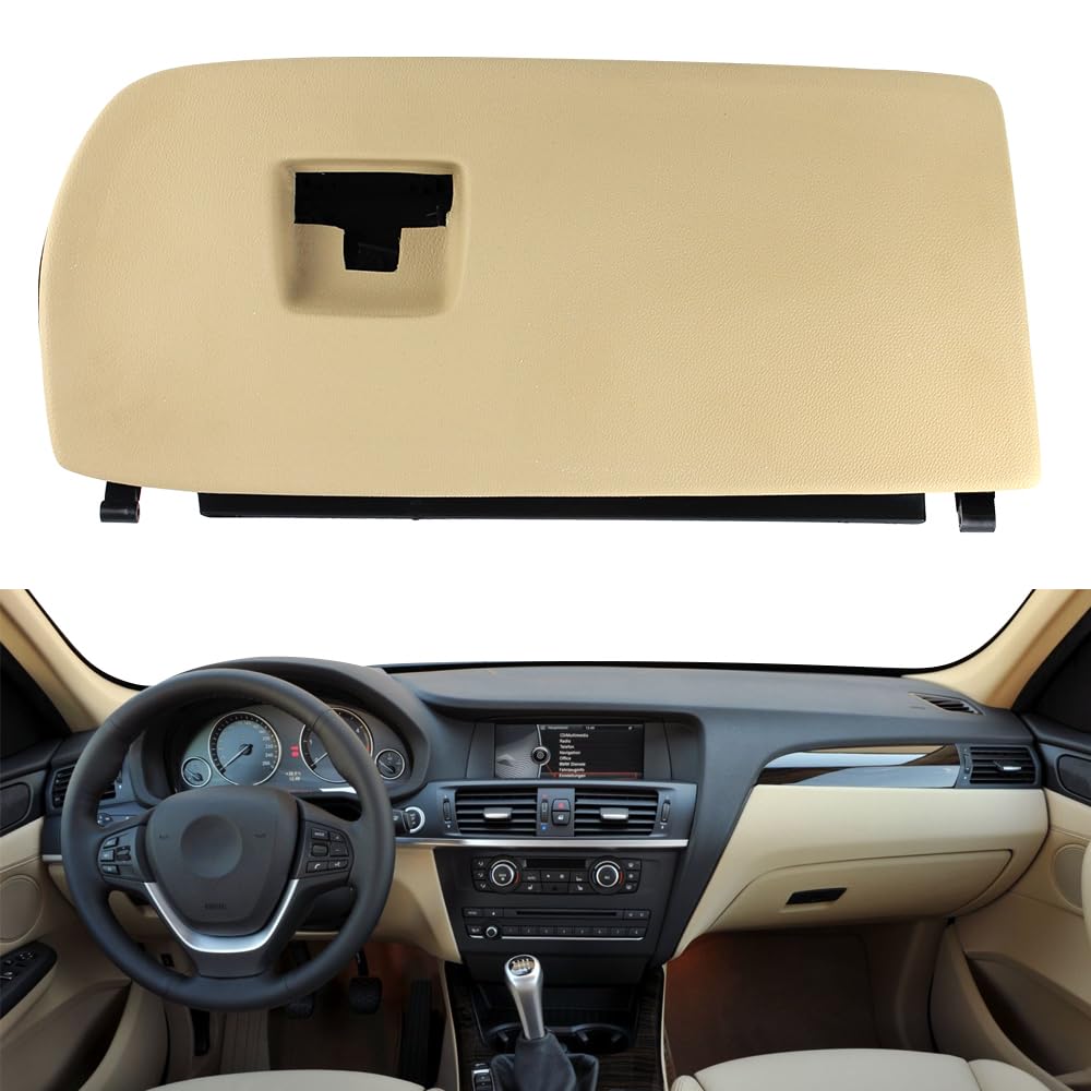 Amazon.com: COOL STAR 51166839001 Beige Dash Glove Box Door Cover  