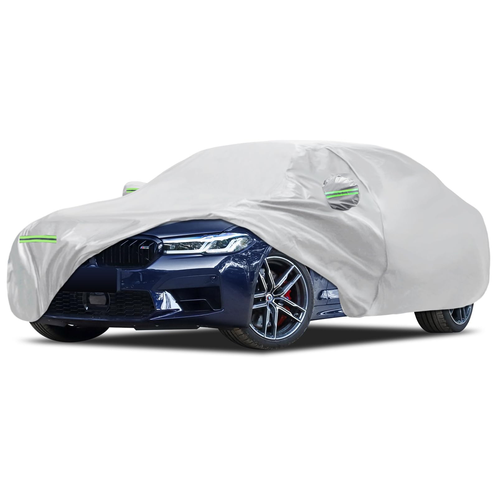 Car Cover Fit for 2007-2026 BMW 5 Series 528i 530i 535i 540i M5 M550i M550