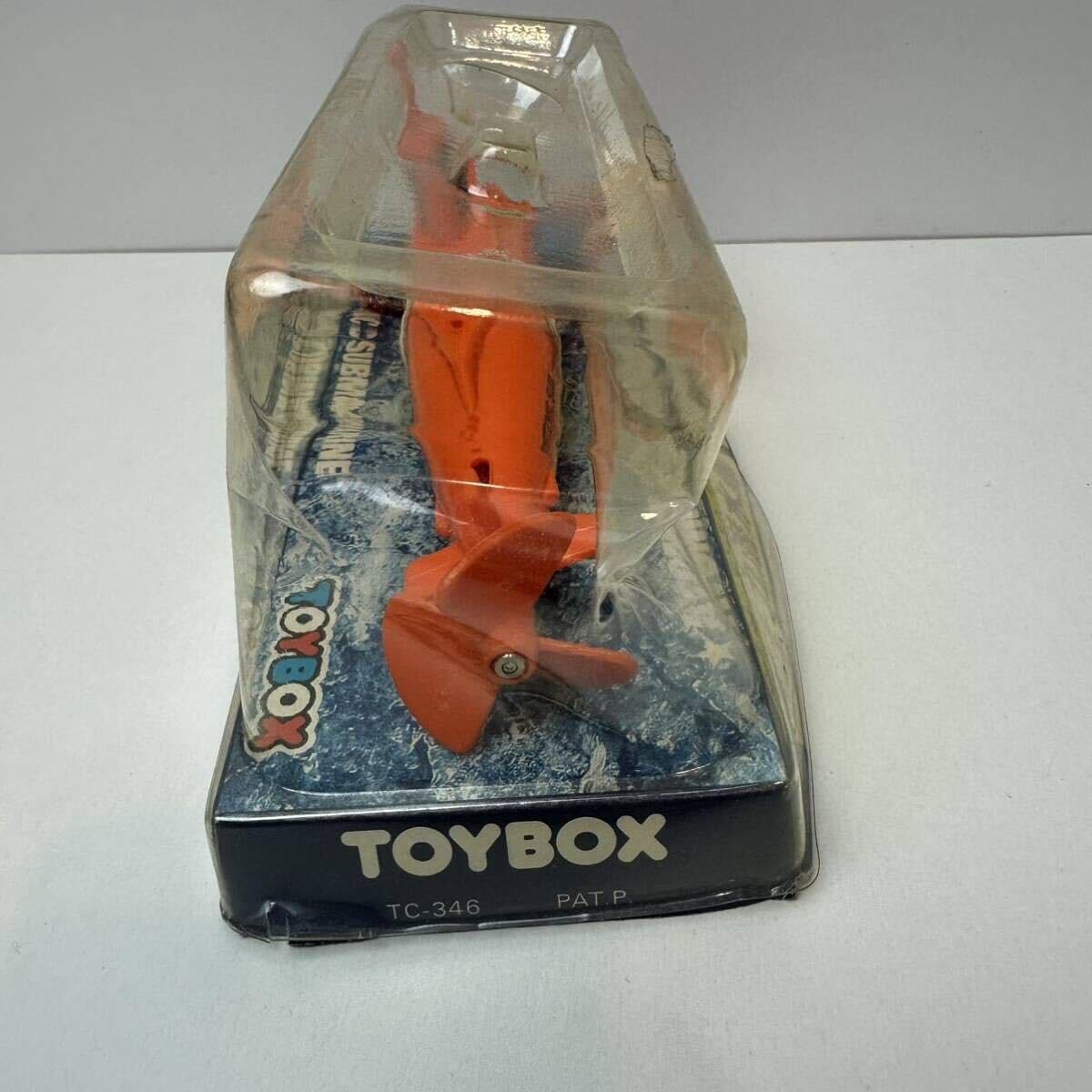 Amazon.co.jp: 昭和レトロ レア 当時物 原子力潜水艦 TC-346号 