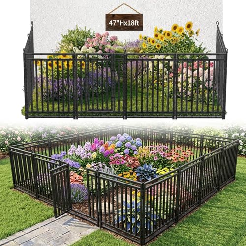Petorldog 18 Ft Metal Panel Fence