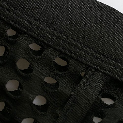 Banana Bucket US Mens Hollow Openwork Drawstring Underwear Boxer Shorts4