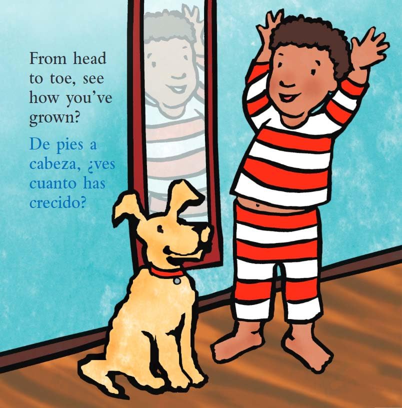 Diapers Are Not Forever / Los panales no son para siempre Board Book (Best Behavior(r)) (Spanish and English Edition) - Image 4