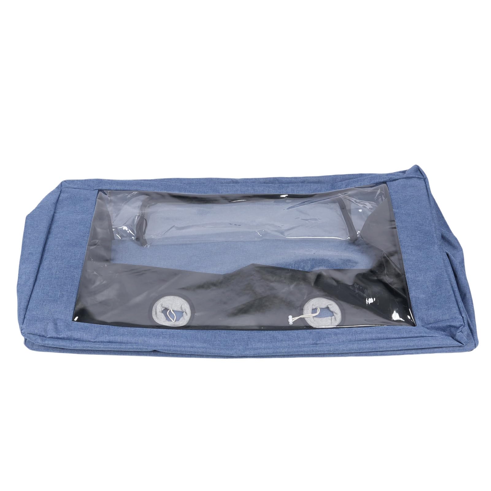 Acouto Fence PVC Oxford Folding Folding Box z podwójną wentylacją dla Psów i Kotów Opieka w Domu lub Szpitala dla Zwierząt Domowych, Komora Tlenu dla Zwierząt Domowych