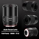 Meike 50mm F1.8 Full Frame AF STM A Stepping Motor Lens Standard Aperture Auto Focus Fixed Prime Portrait Lenses for Nikon Z Mount Mirrorless Cameras Z5, Z6, Z7, Z6II, Z7II, Z9, Z30, Z50, Z fc gallery image