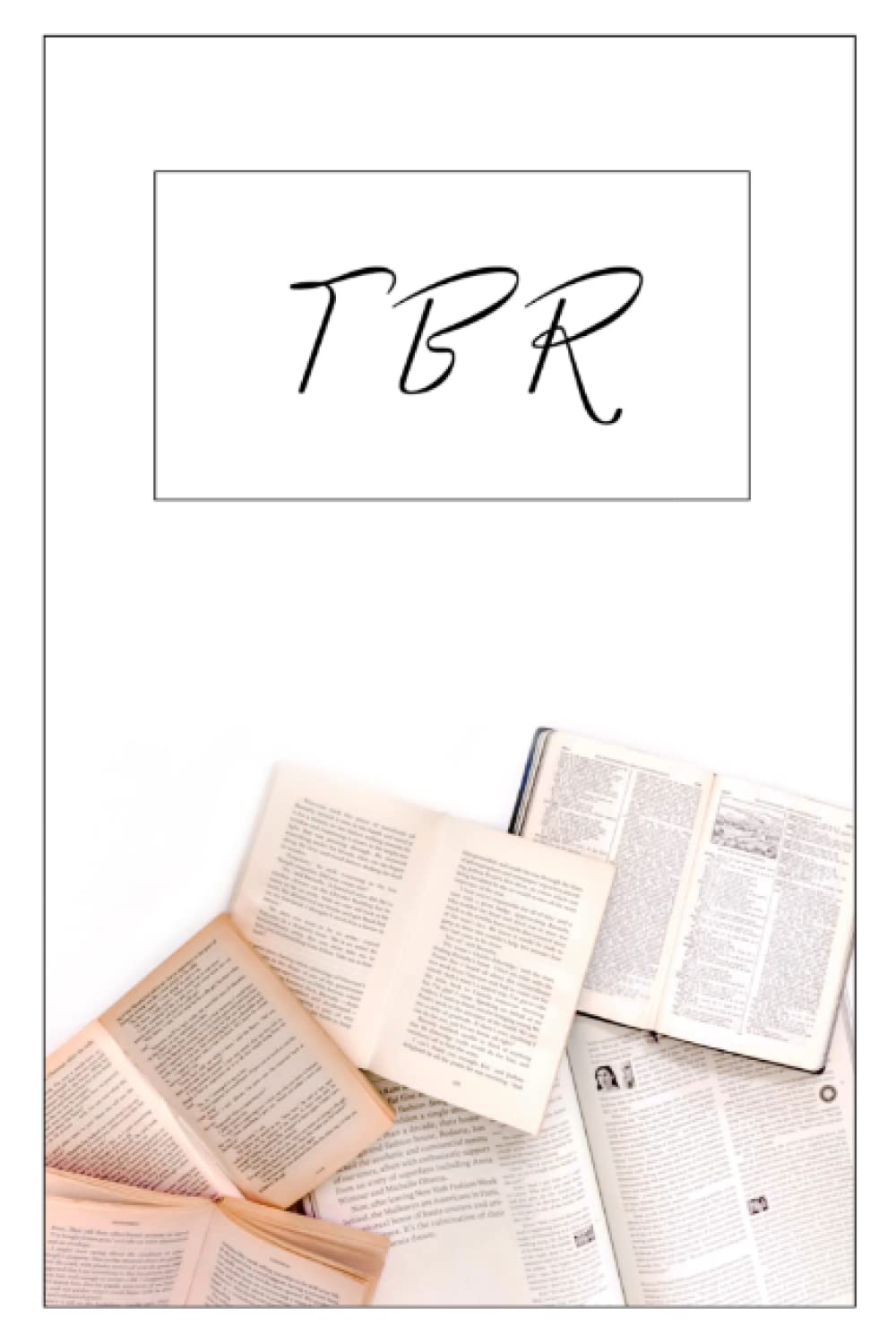 TBR notebook: Elegant reading list journal, document and grade books, to be read book list for booklovers