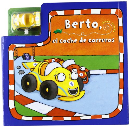 Berto, el coche de carreras (TIC TAC)