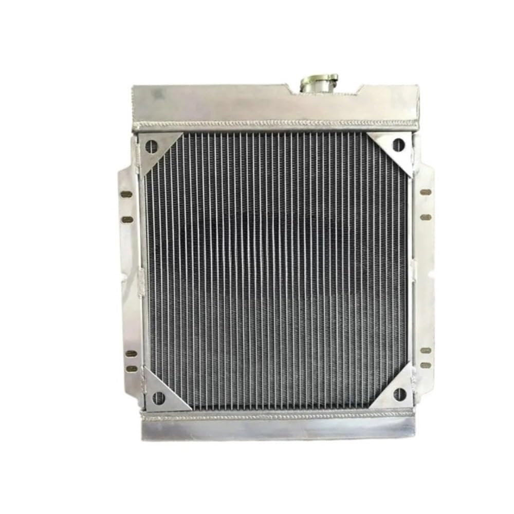 NGYBSFHxsr 3 Rows Radiator Aluminum Radiator Compatible For MUSTANG V8 289 302 WINDSOR 1964 1965 1966 AT/MT 64 65 66 GT350