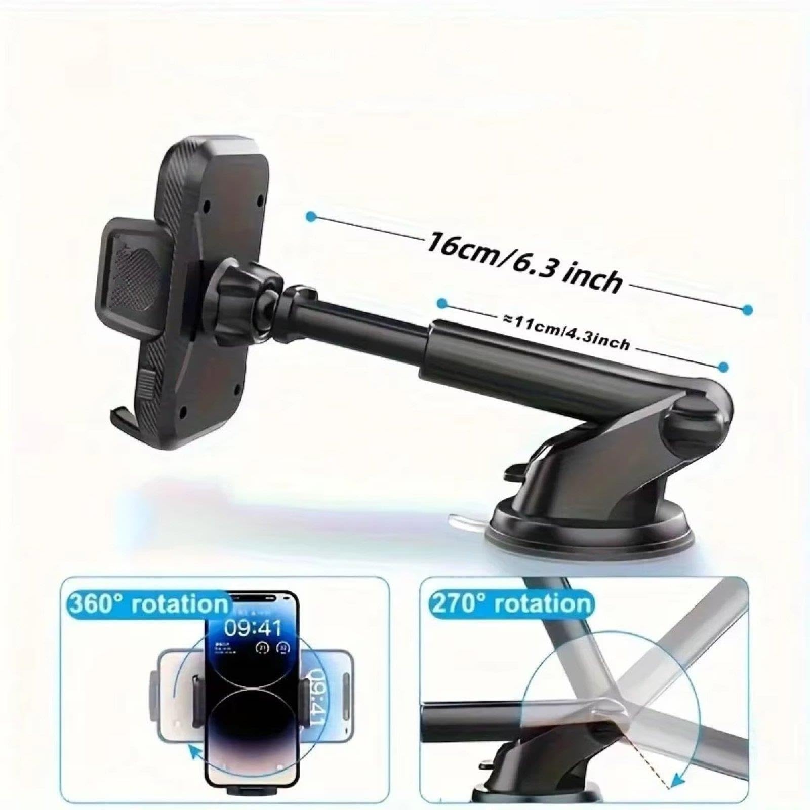 Soporte Universal Navegación Teléfono Automóvil Autopartes